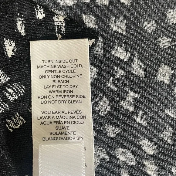 Chico’s Embellished Tunic, Black, XL - Picture 6 of 6